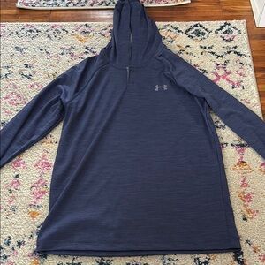 Under Armour Blue Hoodie Shirt